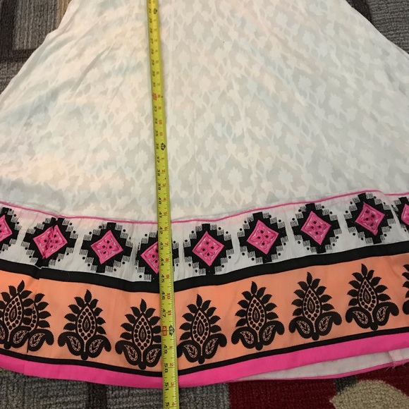 Flour length Anarkali - Picture 8 of 8